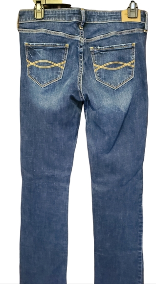 Abercrombie & Fitch "The A& F Boot" Jeans Size 4 Long - Picture 2 of 7